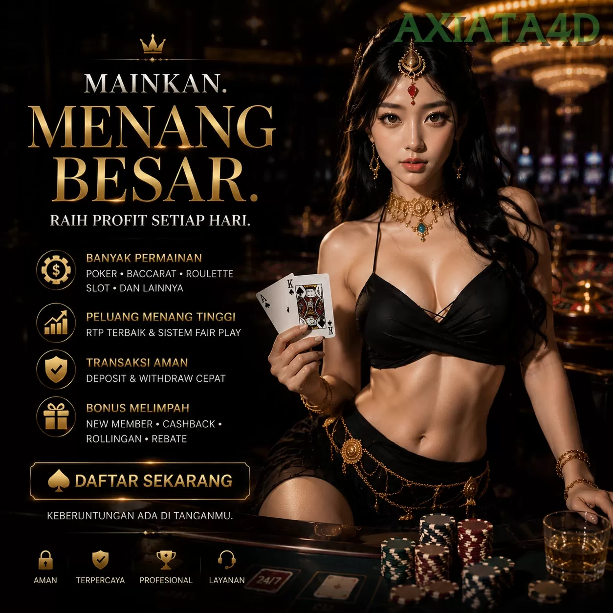 axiata4d: Promo dan Bonus Terbaik untuk Para Gamer Indonesia