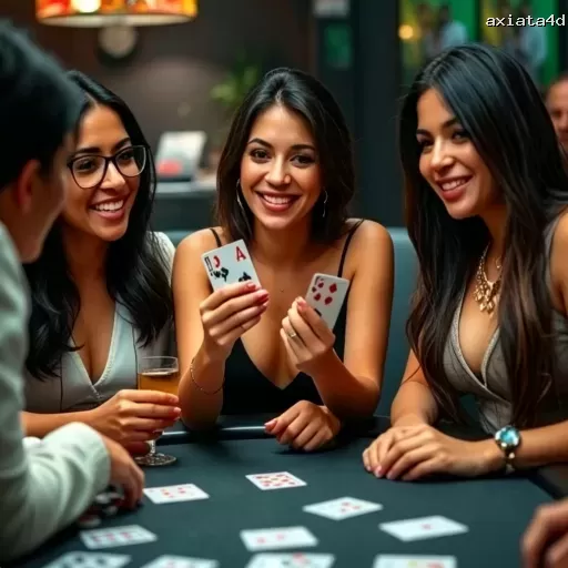 axiata4d: Menyelami Keseruan Permainan Poker yang Menarik di Indonesia